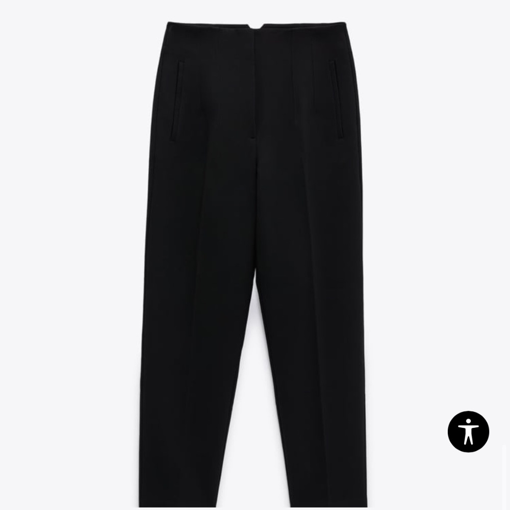 Zara highwaisted pant